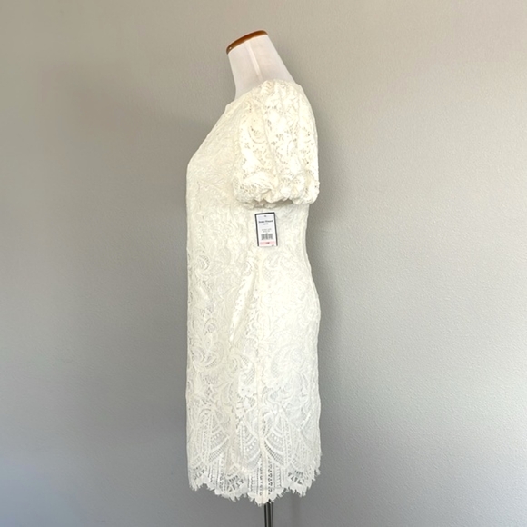 NWT JESSICA HOWARD | $99 Lace Sheath Cocktail Dress - Picture 5 of 10